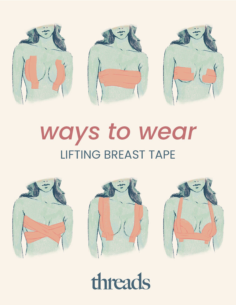 Breast Body Tape
